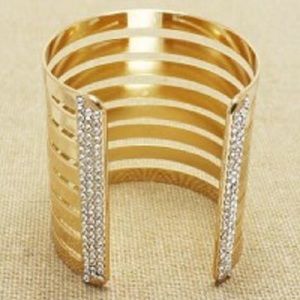 Fashion Gold Rhinestone Bracelet